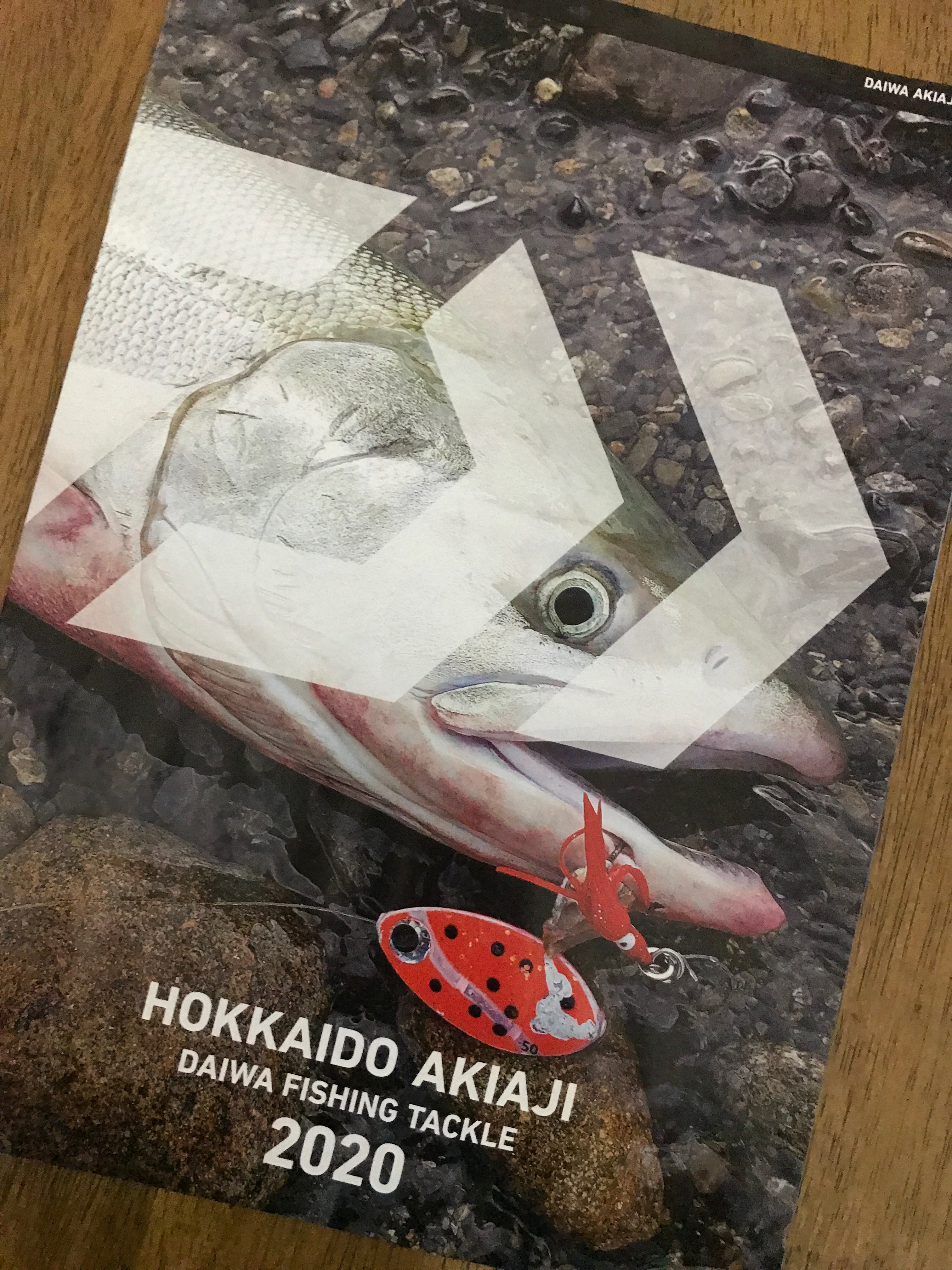 アキアジ サケ 釣りシーズン迫る ダイワのカタログご紹介 北海道エンジョイフィッシング ヘタクソ魚料理とお酒